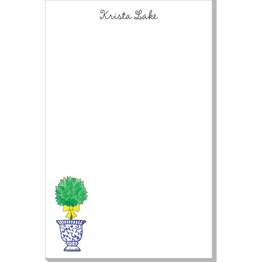 Topiary Notepads